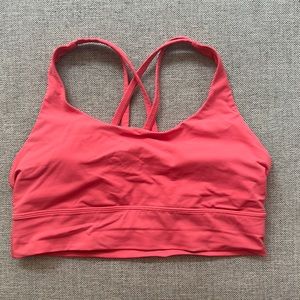 Lululemon Longline Energy Bra